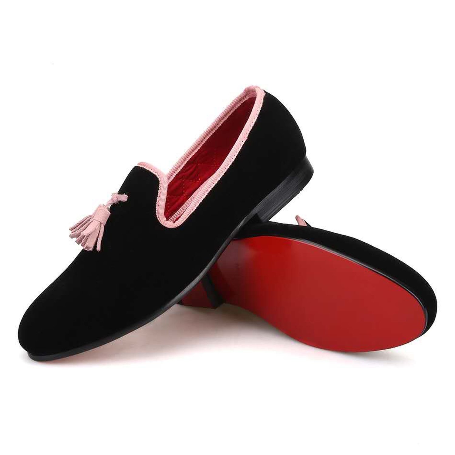 Corvani Velvet Lounge Loafers main image 1