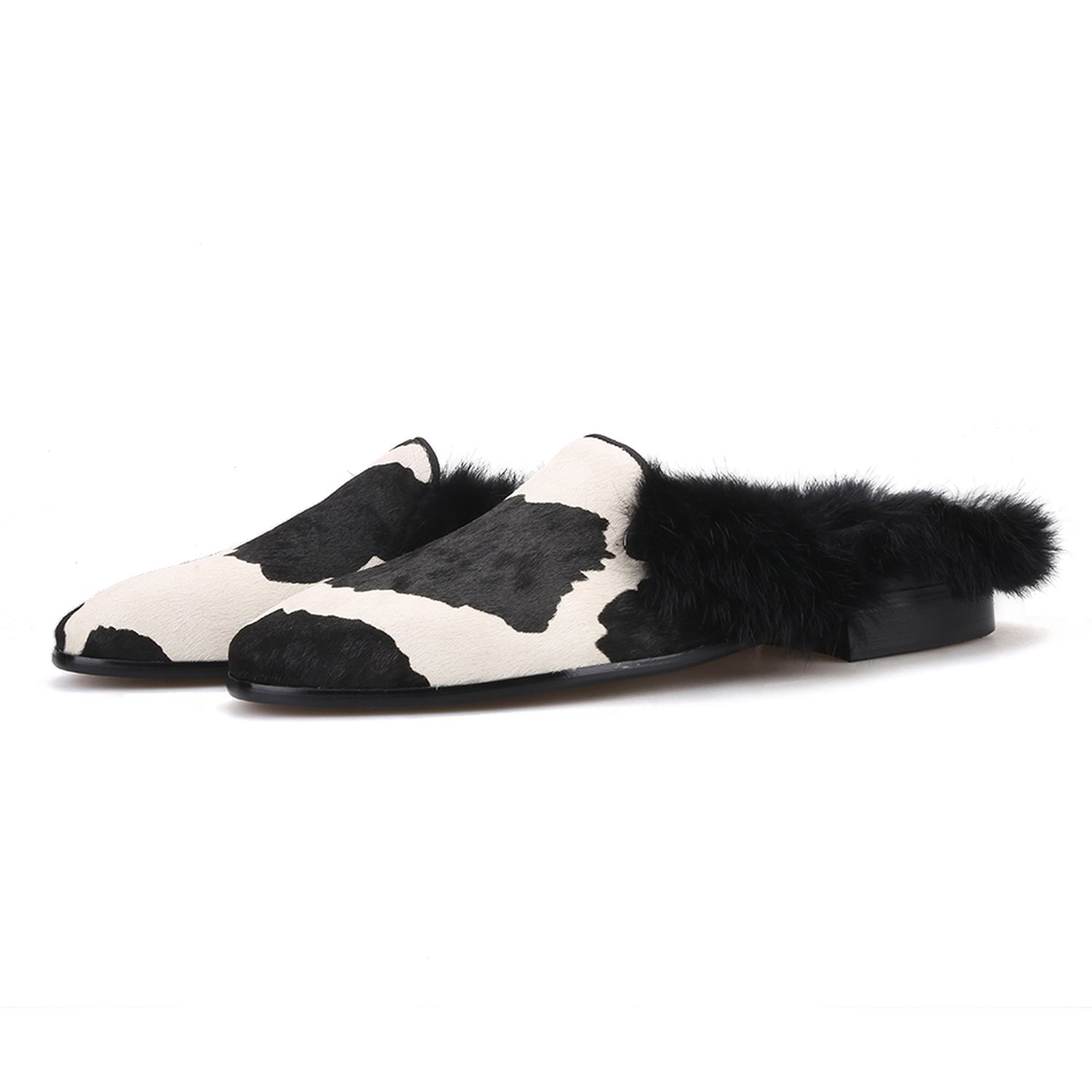 Horsehair Noah Fur Sandals