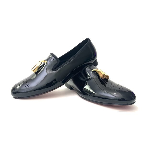 Macaulay Modern Tartan Plaid Martin Loafer